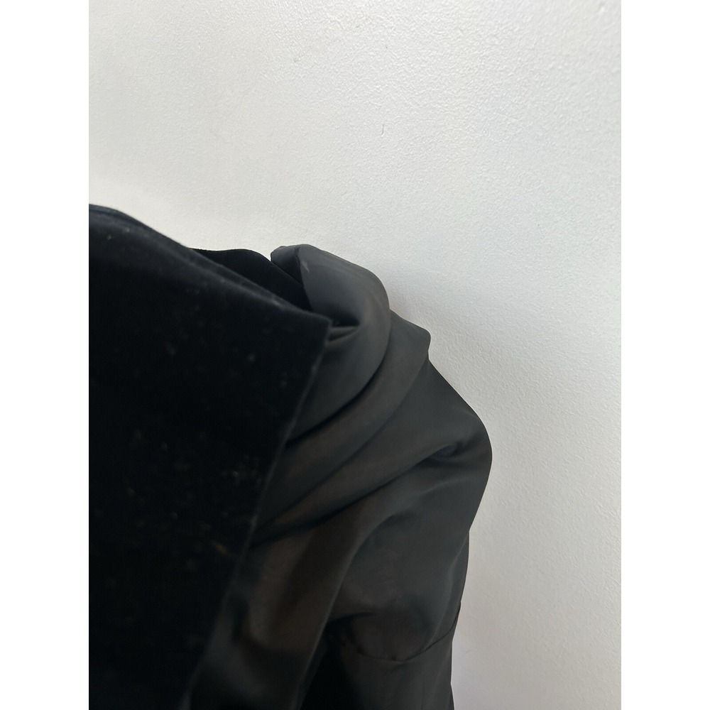 Vintage Velvet Maxi Skirt XS Black Y2K Wimsygoth Grunge Goth Dark Feminine - Picture 5 of 5